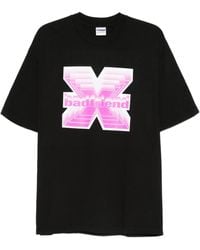 Badfriend - T-Shirt mit grafischem Print - Lyst