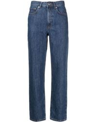 A.P.C. - Jeans mit hohem Bund - Lyst