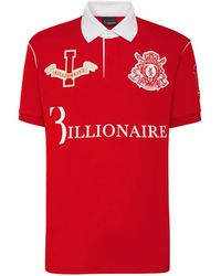 Billionaire - Ss Polo Team Montecarlo Poloshirt - Lyst