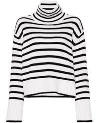 Lisa Yang - Pull En Cachemire Fleur À Rayures - Lyst