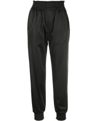 cuffed tracksuit pants