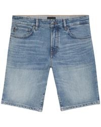 BOSS - Maine Denim Shorts - Lyst