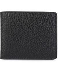 Maison Margiela - Four-Stitch Grained Leather Wallet - Lyst