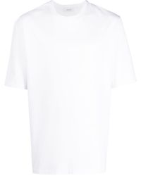 Ferragamo - T-shirt Met Ronde Hals - Lyst