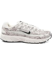 Nike - P-6000 Se Snakeskin-Effect Sneakers - Lyst