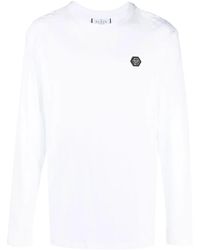 Philipp Plein - ロゴ ロングtシャツ - Lyst