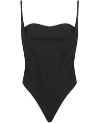 Dondup - Sweetheart-Neck Panelled Bodysuit - Lyst