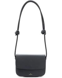 La Portegna - Lucía Leather Shoulder Bag - Lyst