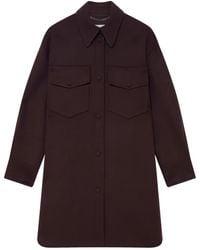 Stella McCartney - Press-Stud Fastening Overshirt - Lyst