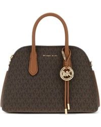 MICHAEL Michael Kors - Printed Canvas Freddie Handbag - Lyst