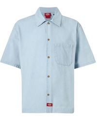 Dickies - Short-Sleeve Buttoned Shirt - Lyst