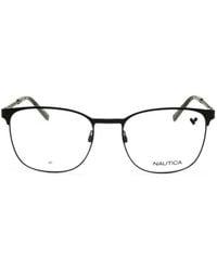 Nautica - Round-Frame Glasses - Lyst