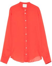 forte_forte - Voile Henley Shirt - Lyst