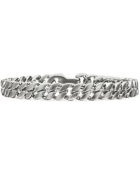 David Yurman - Sterling Curb Chain Bracelet (8Mm) - Lyst