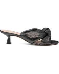 Stuart Weitzman - Sandalen Mit Knotendetail - Lyst