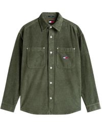 Tommy Hilfiger - Chemise En Velours Côtelé - Lyst