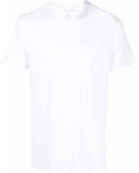 Majestic Filatures - Round Neck Short-Sleeved T-Shirt - Lyst