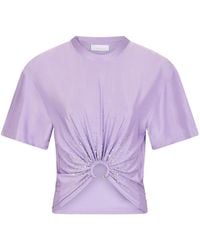 Rabanne - Piercing T-Shirt - Lyst