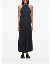 Osklen - Kleid Mit Neckholder - Lyst