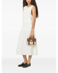 Mulberry - Mini Bayswater Raffia Shoulder Bag - Lyst
