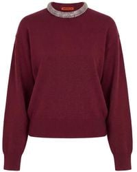 Simon Miller - Lillian Embellished Sweater - Lyst