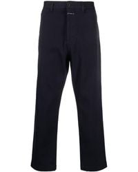 Closed - Tacoma Organic Cotton Tapered Trousers - Lyst