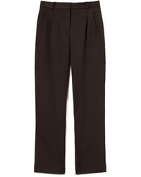 Twinset - Pleat-Detail Trousers - Lyst