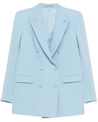 Tagliatore - Jasmine Double-Breasted Blazer - Lyst