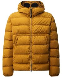 C.P. Company - Lens-Detail Padded Jacket - Lyst