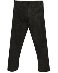 Ma+ - Straight Broek Zonder Zakken - Lyst