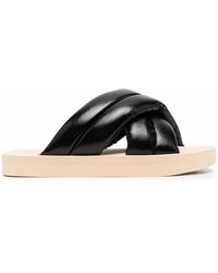 Proenza Schouler - Crossover Slide Sandals - Lyst