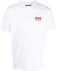 NAHMIAS - Logo-print Cotton T-shirt - Lyst