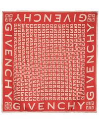 Givenchy - 4g モノグラム シルクスカーフ - Lyst