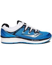 Saucony - Triumph Iso 4 Sneakers - Lyst