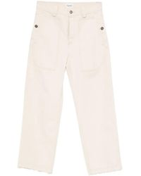 Isabel Marant - Vaqueros Ermina Con Parche Del Logo - Lyst