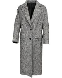 Tagliatore - Manteau Carine À Chevrons - Lyst