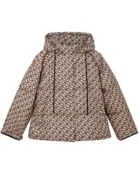 Stella McCartney - S-wave フーデッド パデッドジャケット - Lyst
