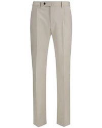 Germano 1952 - Straight-Leg Tailored Trousers - Lyst