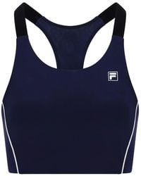 Fila - Core Racerback Sports Bra - Lyst