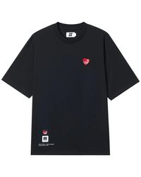 Izzue - Logo-Embroidered T-Shirt - Lyst