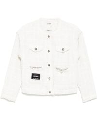 Musium Div. - Tweed Jacket - Lyst