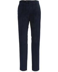 Maurizio Baldassari - Corduroy-Texture Trousers - Lyst