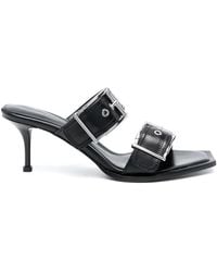 McQueen - Sandali "Boxcar" - Lyst