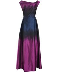 Talbot Runhof - Ombré-Effect Maxi Dress - Lyst