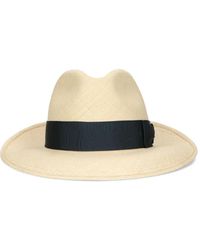 Borsalino - Amadeo Panama Quito Hut - Lyst