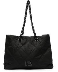 Bimba Y Lola - Large Quilted Shoulder Bag - Lyst