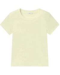 A.L.C. - Harper Cotton T-Shirt - Lyst