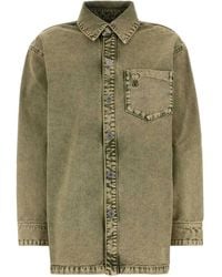 Ami Paris - Overhemd Met Logo - Lyst