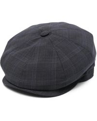 Borsalino - Hut mit Knopfdetail - Lyst