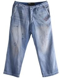 PALY - Distressed Trousers - Lyst